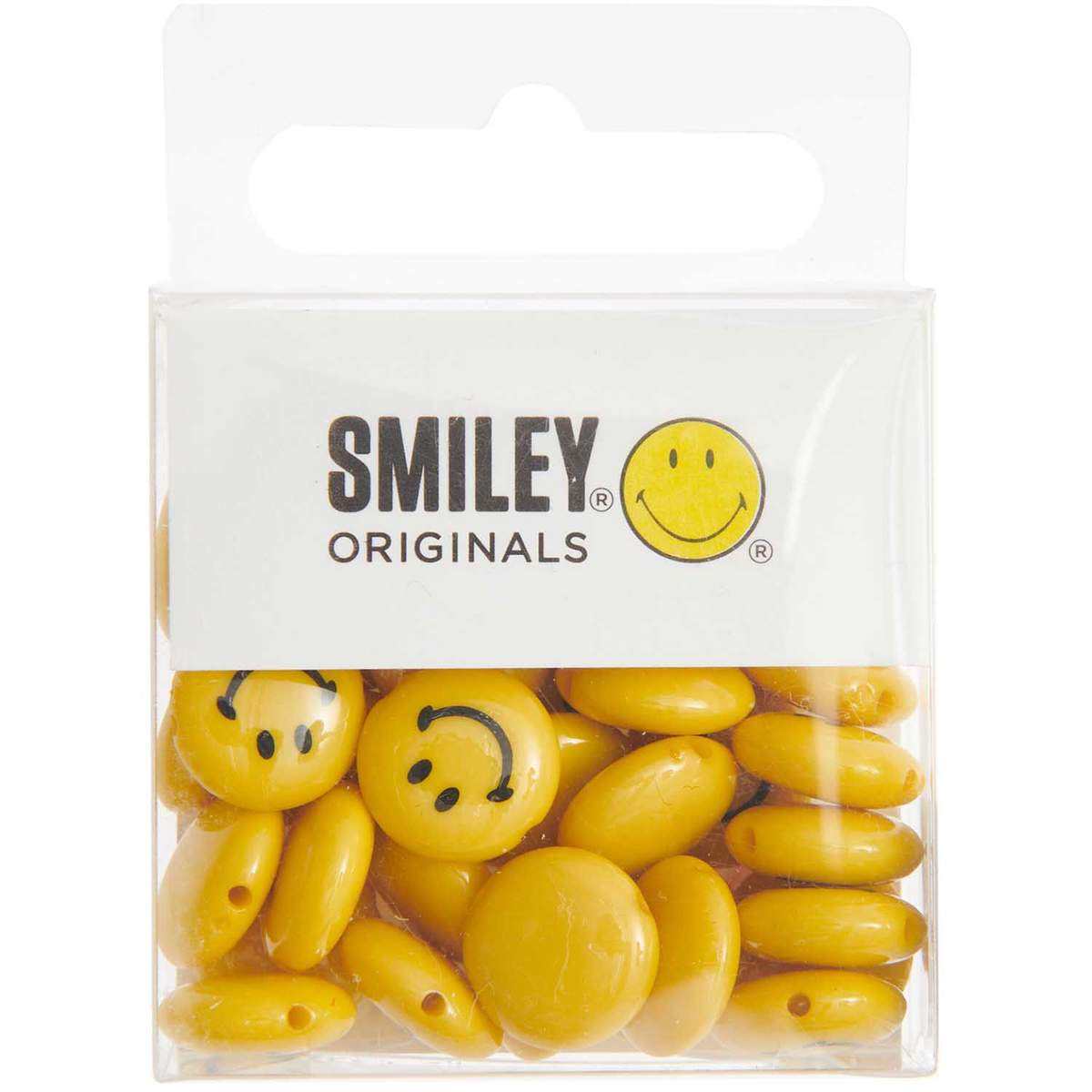 Perles Smiley 35 pcs